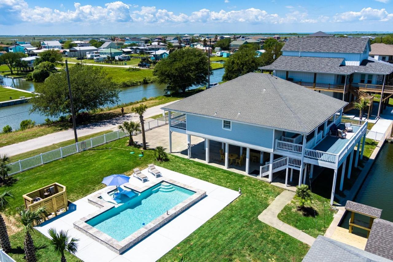 Bolivar Slam Home Bolivar Peninsula Экстерьер фото