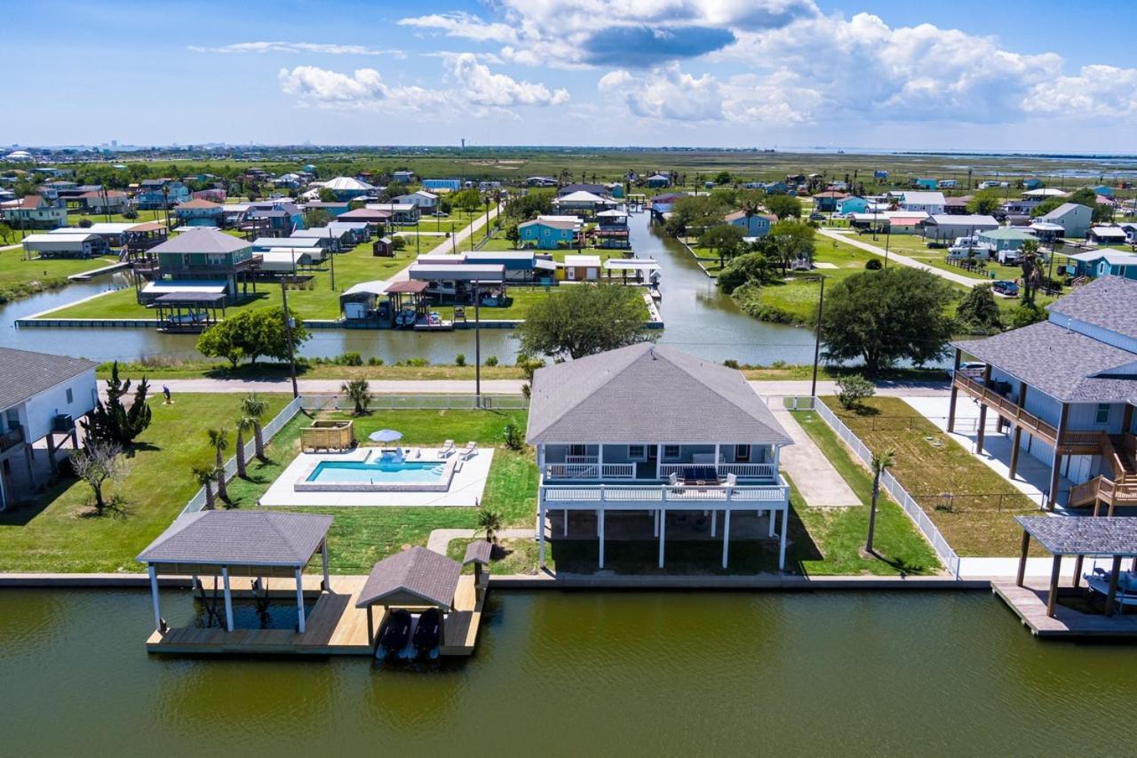 Bolivar Slam Home Bolivar Peninsula Экстерьер фото