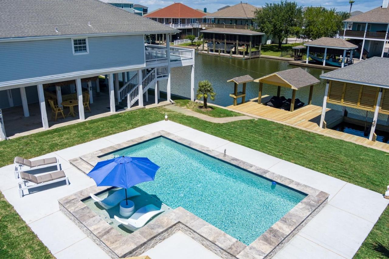 Bolivar Slam Home Bolivar Peninsula Экстерьер фото