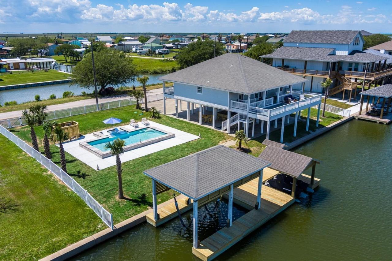 Bolivar Slam Home Bolivar Peninsula Экстерьер фото