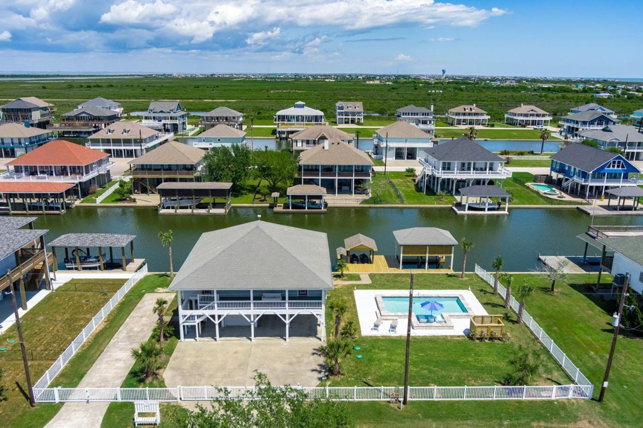 Bolivar Slam Home Bolivar Peninsula Экстерьер фото