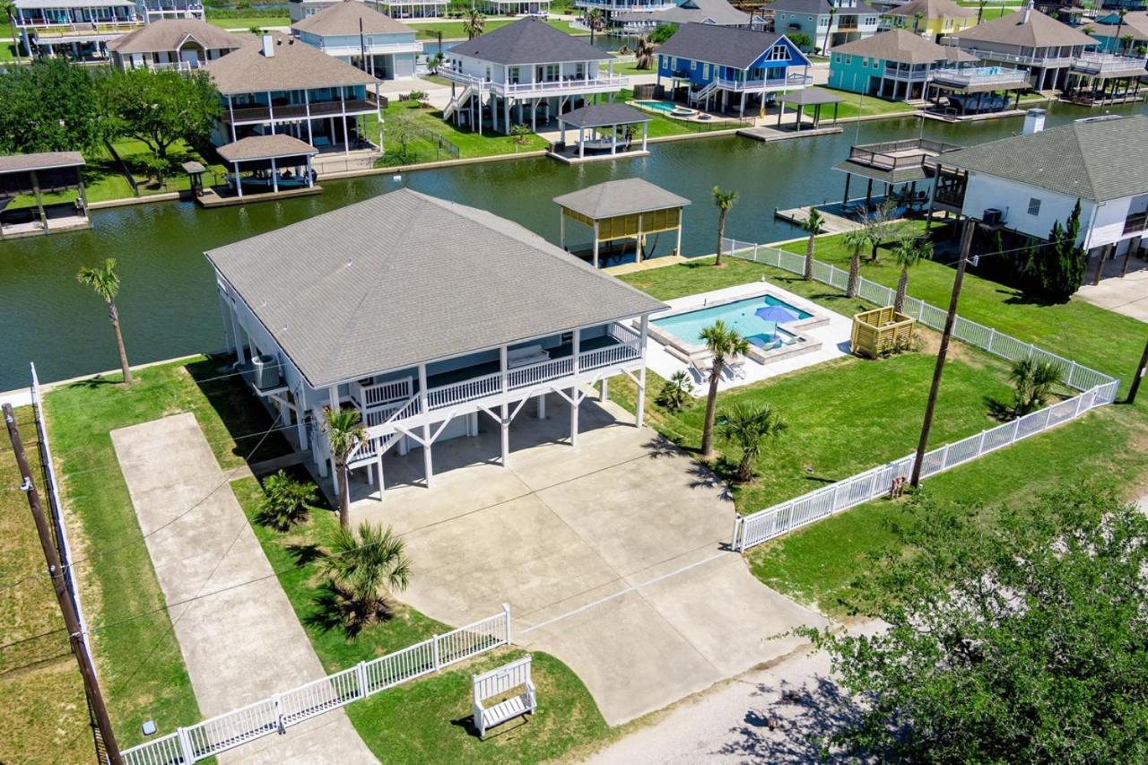 Bolivar Slam Home Bolivar Peninsula Экстерьер фото