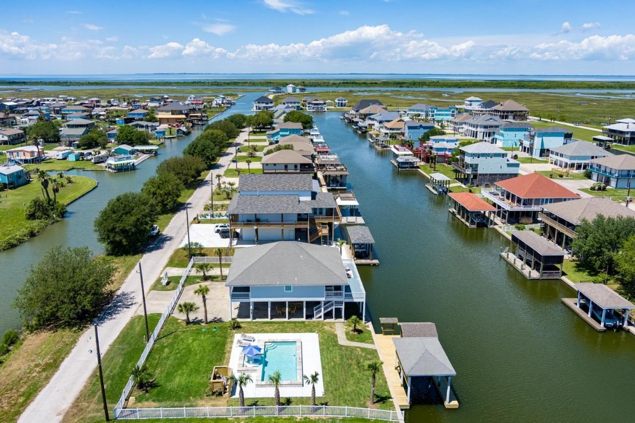 Bolivar Slam Home Bolivar Peninsula Экстерьер фото