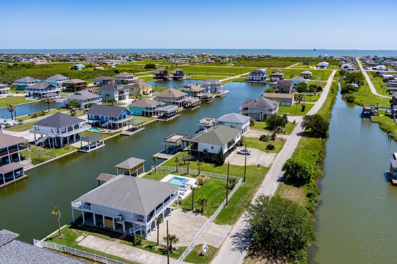 Bolivar Slam Home Bolivar Peninsula Экстерьер фото