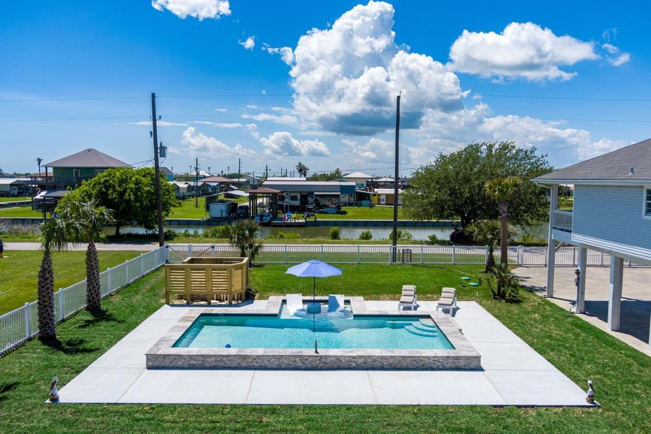 Bolivar Slam Home Bolivar Peninsula Экстерьер фото