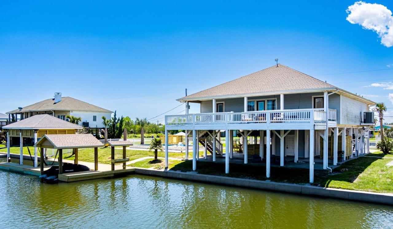 Bolivar Slam Home Bolivar Peninsula Экстерьер фото