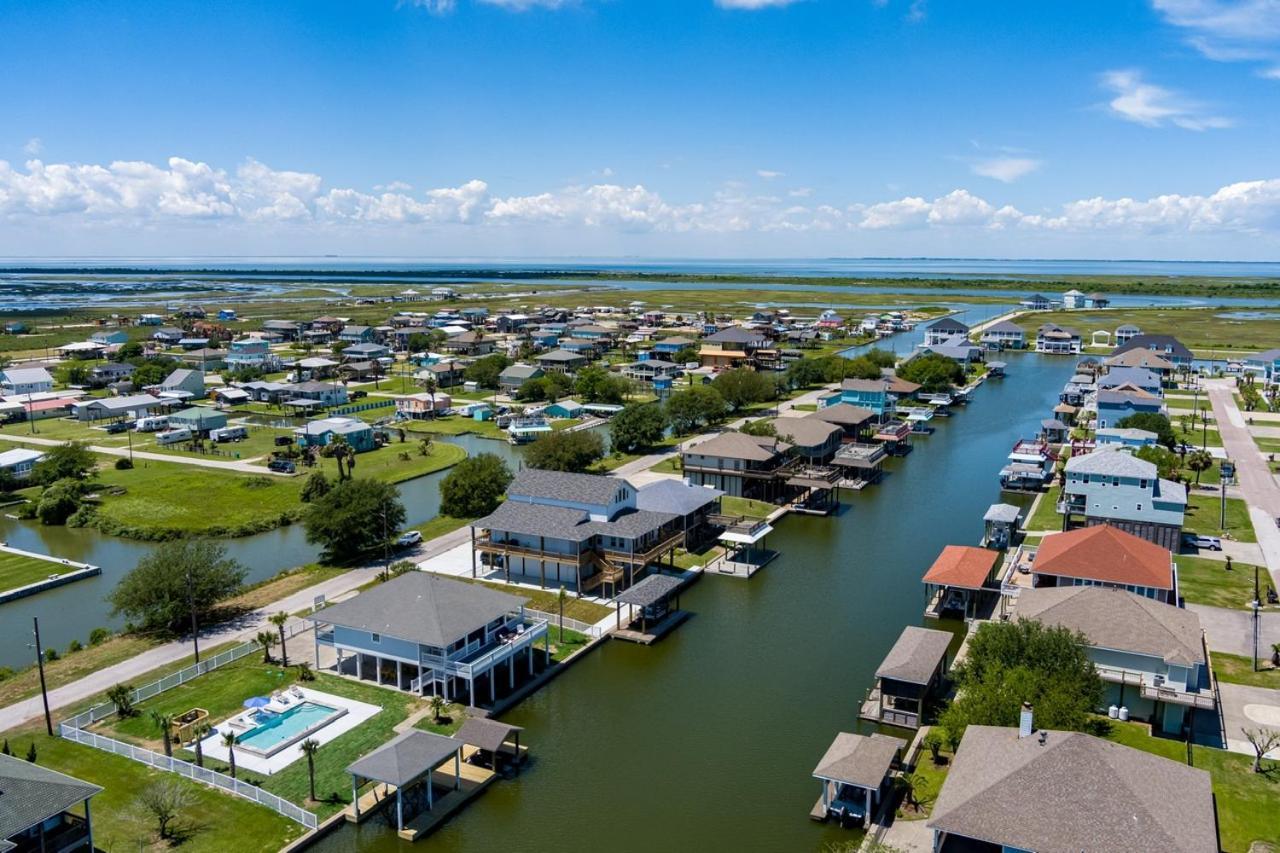 Bolivar Slam Home Bolivar Peninsula Экстерьер фото