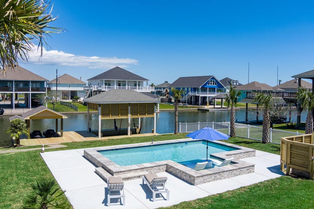 Bolivar Slam Home Bolivar Peninsula Экстерьер фото